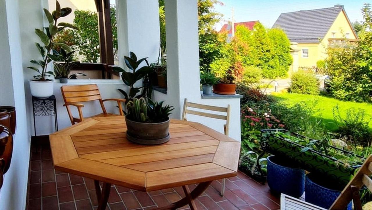 Fewo Rose Apartment Porschdorf Exterior photo